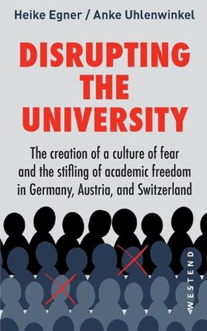 Disrupting the university, Heike Egner ; Anke Uhlenwinkel - Paperback - 9783864894992