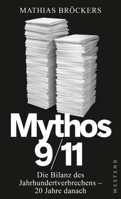 Mythos 9/11, Mathias Bröckers - Ebook - 9783864898303