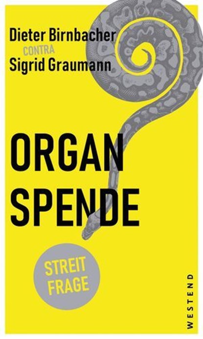 Organspende, Sigrid Graumann ; Dieter Birnbacher - Ebook - 9783864898464
