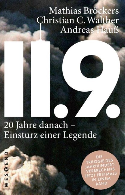 11.9., Mathias Bröckers ; Christian C. Walther ; Andreas Hauß - Paperback - 9783864899089