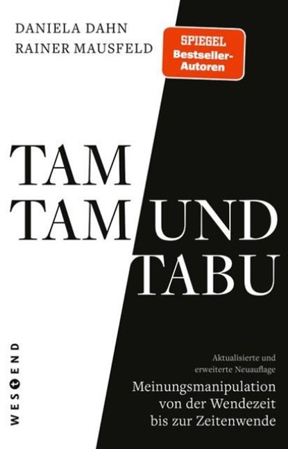 Tamtam und Tabu, Rainer Mausfeld ; Daniela Dahn - Paperback - 9783864899157