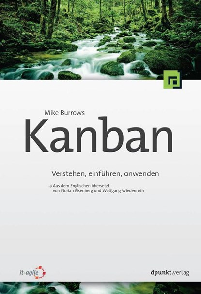 Kanban, Mike Burrows - Paperback - 9783864902536
