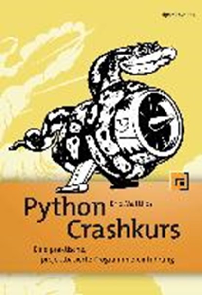 Matthes, E: Python Crashkurs, MATTHES,  Eric - Paperback - 9783864904448