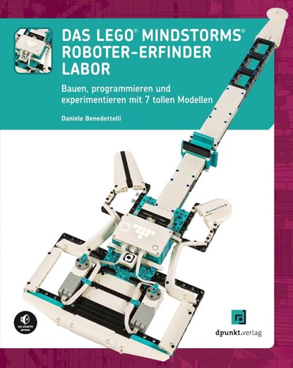 Das LEGO®-MINDSTORMS®-Roboter-Erfinder-Labor, Daniele Benedettelli - Paperback - 9783864909054