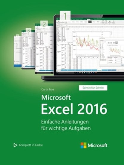 Microsoft Excel 2016 (Microsoft Press), Curtis Frye - Ebook - 9783864918650