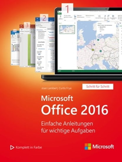 Microsoft Office 2016 (Microsoft Press), Joan Lambert ; Curtis Frye - Ebook - 9783864918681