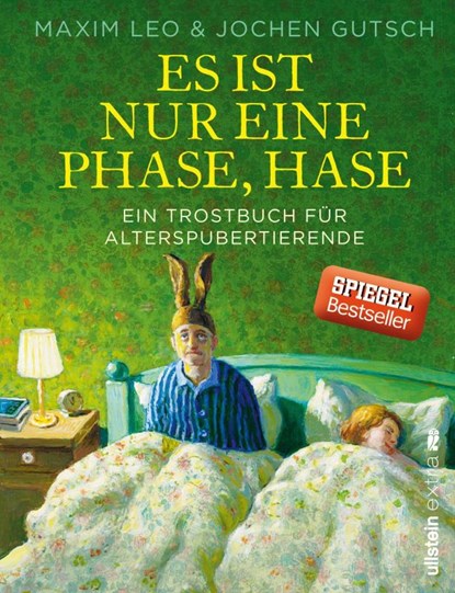 Es ist nur eine Phase, Hase, Maxim Leo ; Jochen Gutsch - Gebonden - 9783864930614