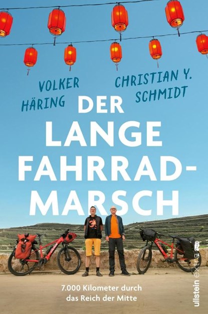Der lange Fahrrad-Marsch, Volker Häring ; Christian Y. Schmidt - Paperback - 9783864931376