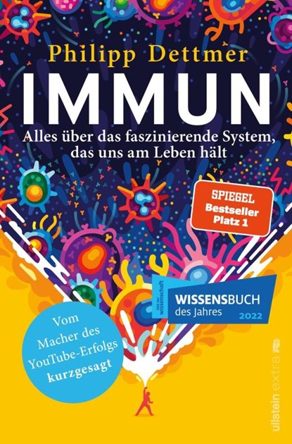 Immun, Philipp Dettmer - Paperback - 9783864931758