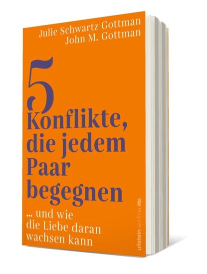 5 Konflikte, die jedem Paar begegnen, John M. Gottman ; Julie Schwartz Gottman - Paperback - 9783864932342