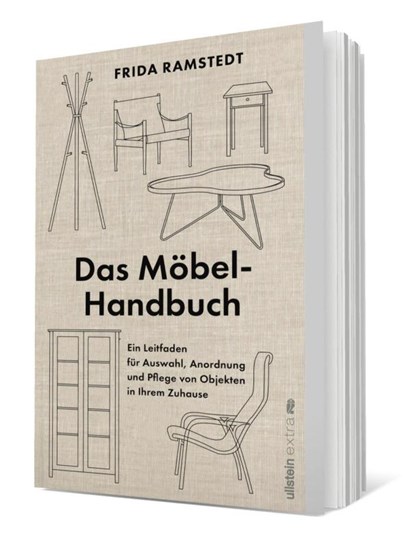 Das Möbel-Handbuch, Frida Ramstedt - Paperback - 9783864932571