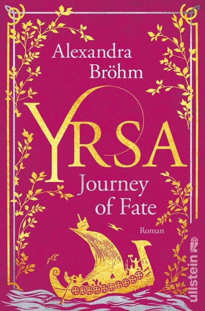 Yrsa. Journey of Fate, Alexandra Bröhm - Paperback - 9783864932762