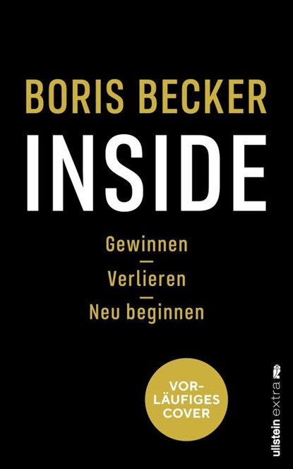 Inside, Boris Becker - Gebonden - 9783864933561