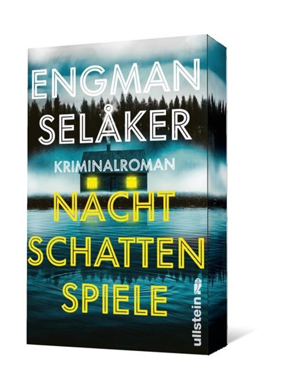 Nachtschattenspiele, Pascal Engman ; Johannes Selåker - Paperback - 9783864933677