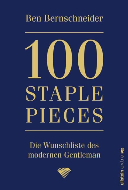 100 Staple Pieces, Ben Bernschneider - Gebonden - 9783864933769