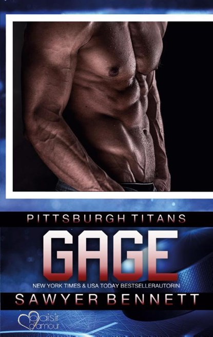 Gage (Pittsburgh Titans Team Teil 3), Sawyer Bennett - Paperback - 9783864956188