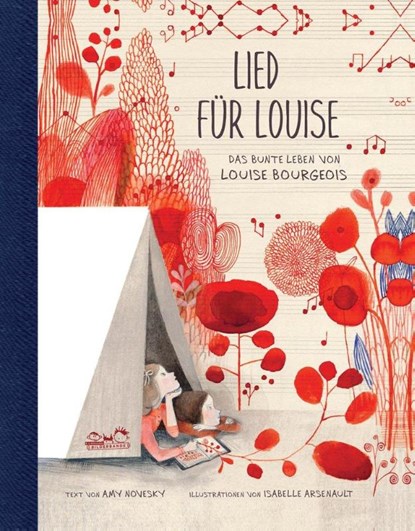 Lied für Louise, Amy Novesky - Gebonden - 9783865023803