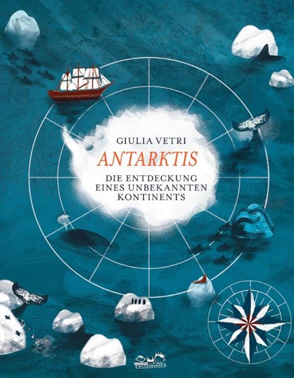 Antarktis, Giulia Vetri - Gebonden - 9783865024275