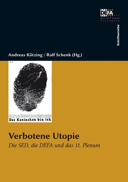 Verbotene Utopie, Andreas Kötzing ;  Ralf Schenk - Paperback - 9783865054067