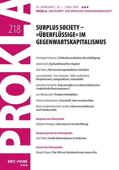 Surplus Society - 'Überflüssige' im Gegenwartskapitalismus, Vereinigung zur Kritik der politischen Ökonomie e. V. - Paperback - 9783865059185