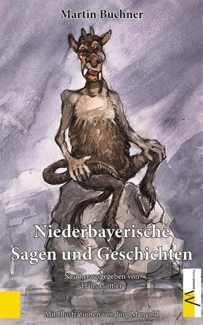 Niederbayerische Sagen und Geschichten, Martin Buchner - Gebonden - 9783865121936