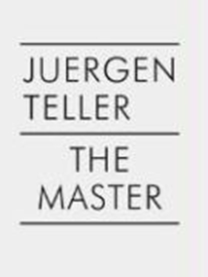 The Master, TELLER,  Juergen - Paperback - 9783865211040