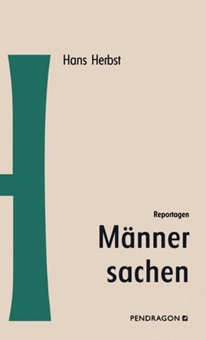 Männersachen, Hans Herbst - Ebook - 9783865322975