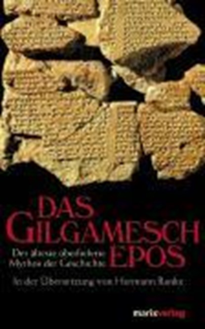 Das Gilgamesch-Epos, niet bekend - Gebonden - 9783865390806
