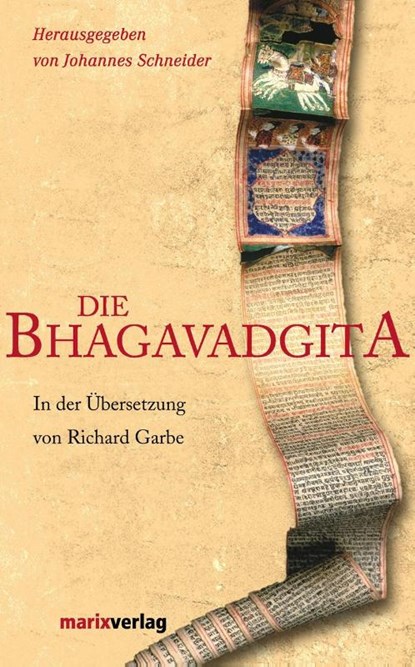 Bhagavadgita, Johannes Schneider - Gebonden - 9783865390998