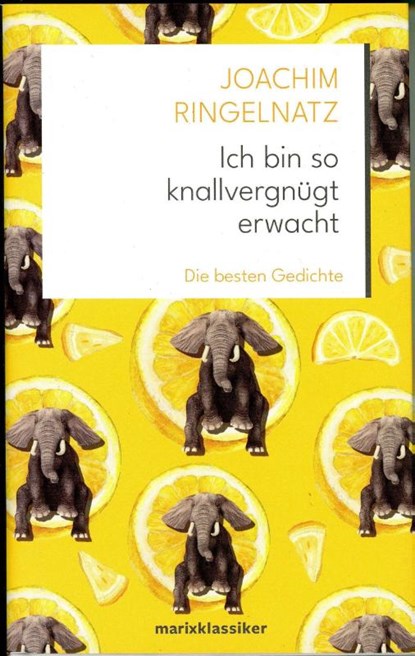 Ich bin so knallvergnügt erwacht, Joachim Ringelnatz - Gebonden - 9783865392749