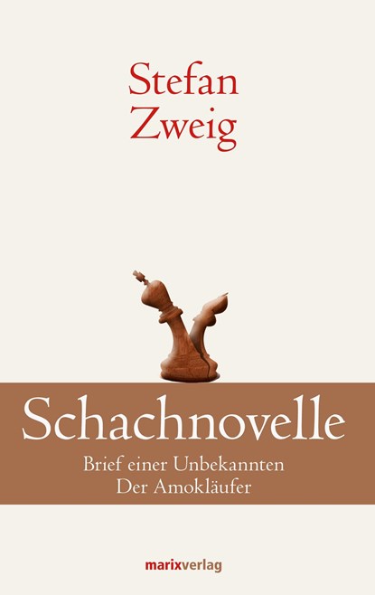 Schachnovelle, Stefan Zweig - Gebonden - 9783865393609