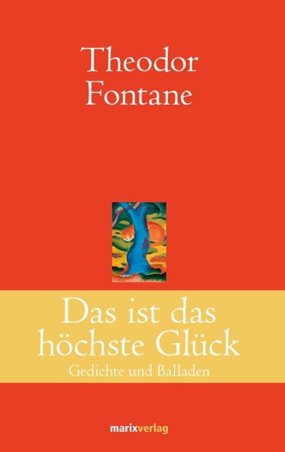 Das ist das höchste Glück, Theodor Fontane - Gebonden - 9783865393623