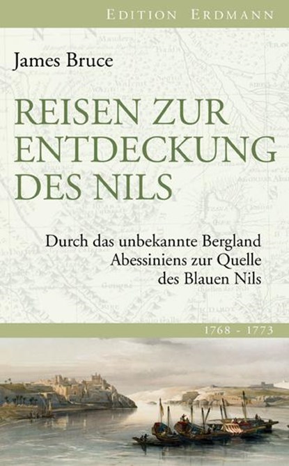 Reisen zur Entdeckung des Nils, James Bruce - Gebonden - 9783865398444