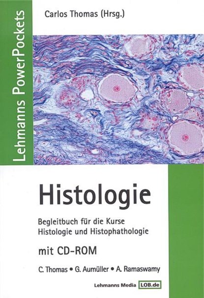 Lehmanns PowerPockets - Histologie, G Aumüller ;  A Ramaswamy - Paperback - 9783865411617
