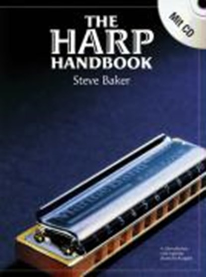 Baker: Harp Handbook/incl. CD, BAKER,  Steve - Paperback - 9783865430526