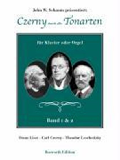 Czerny durch alle Tonarten, SCHAUM,  John W. - Paperback - 9783865432889