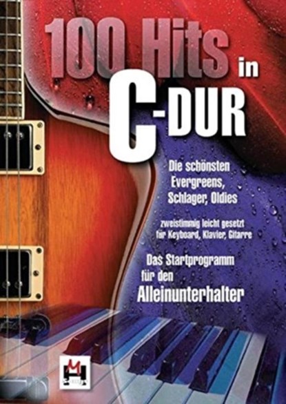100 hits in C-Dur, band 1, niet bekend - Gebonden - 9783865438010
