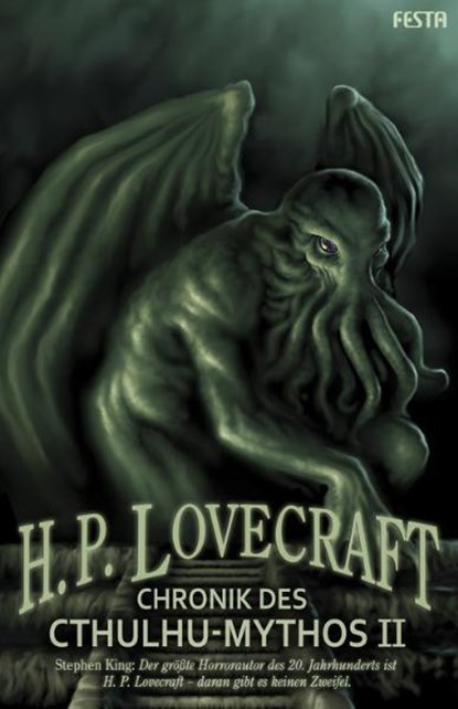 Chronik des Cthulhu-Mythos II, Howard Phillips Lovecraft - Paperback - 9783865521453