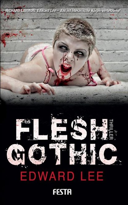 Flesh Gothic, Edward Lee - Paperback - 9783865521637