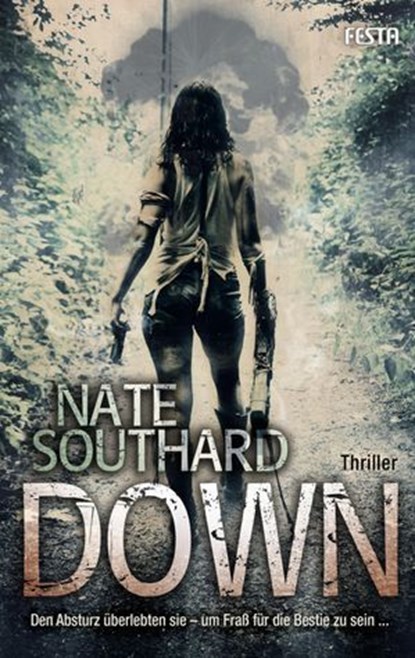 DOWN, Nate Southard - Ebook - 9783865522818