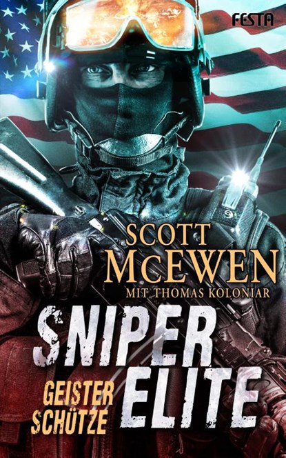 Sniper Elite: Geisterschütze, Scott Mcewen - Paperback - 9783865526533
