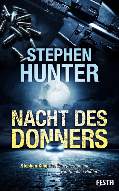 Nacht des Donners, Stephen Hunter ; Kyle Mills - Paperback - 9783865527691