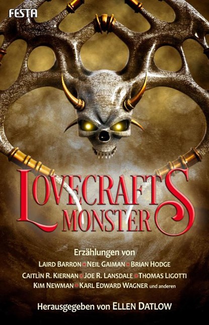 Lovecrafts Monster, Ellen Datlow - Paperback - 9783865528513