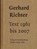 GERHARD RICHTER TEXT 1961 2007 PB, Gerhard Richter - Gebonden - 9783865601858