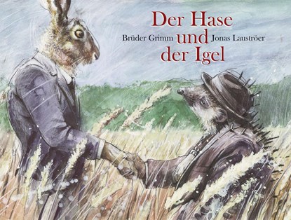 Der Hase und der Igel, Brüder Grimm - Gebonden - 9783865662699
