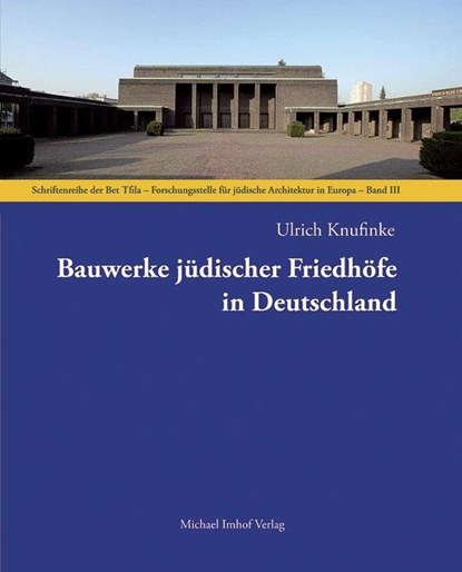 Bauwerke jüdischer Friedhöfe in Deutschland, niet bekend - Gebonden - 9783865682062