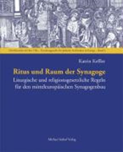Keßler, K: Ritus und Raum der Synagoge, KEßLER,  Katrin - Gebonden - 9783865682086