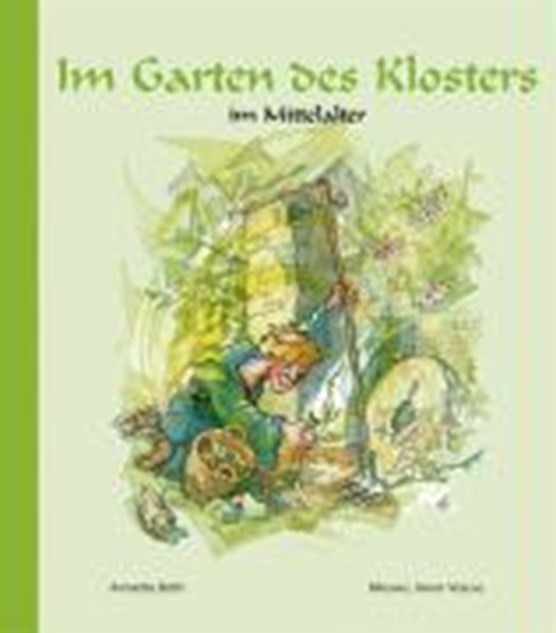 Both, A: Im Garten des Klosters