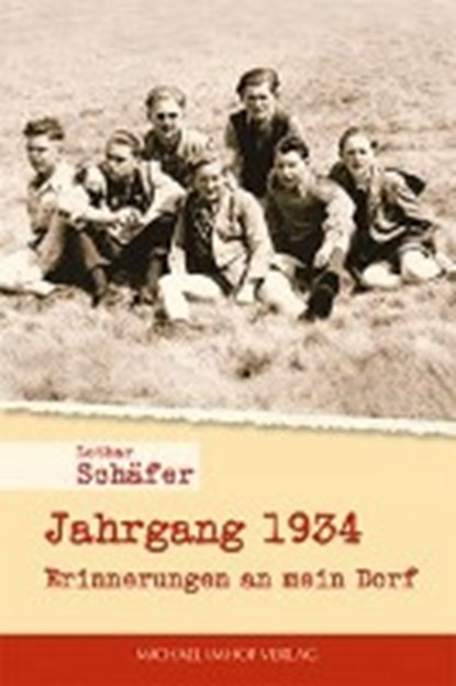 Schäfer, L: Jahrgang 1934, SCHÄFER,  Lothar - Paperback - 9783865689344