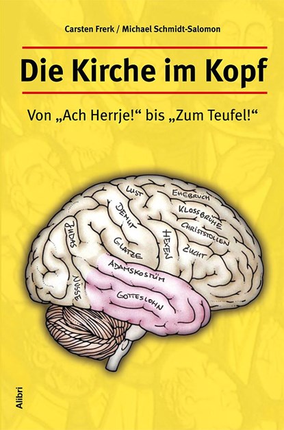 Kirche im Kopf?, Carsten Frerk ;  Michael Schmidt-Salomon - Paperback - 9783865690241
